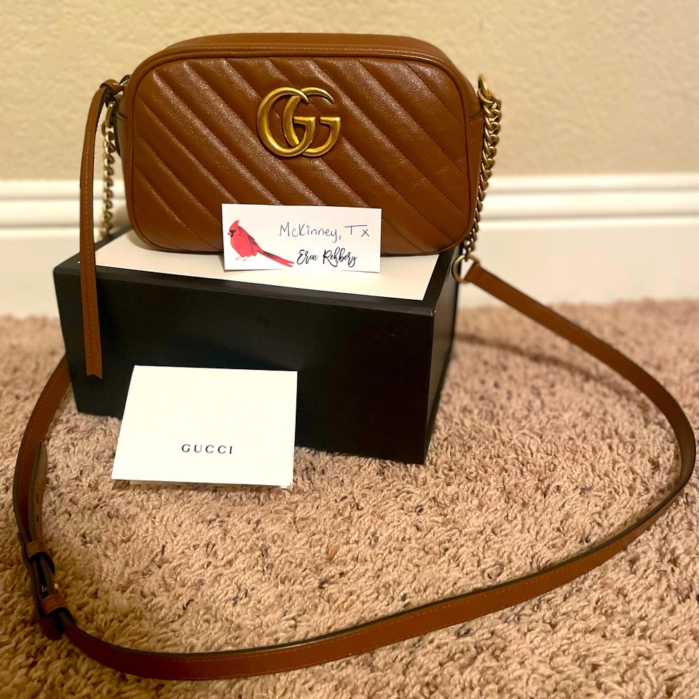 Gucci Marmont Small Camera Bag